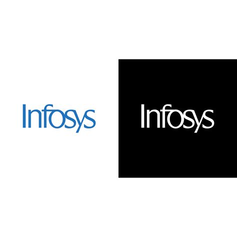 Infosys Logo White