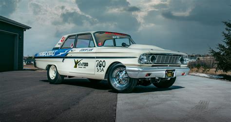 Here’s Why The Ford Fairlane Thunderbolt Is A Very Rare V8 Muscle Car ...