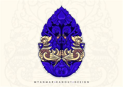 Myanmar Traditional Art :: Behance