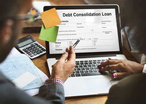 Debt Consolidation Loan and Its Multiple Benefits