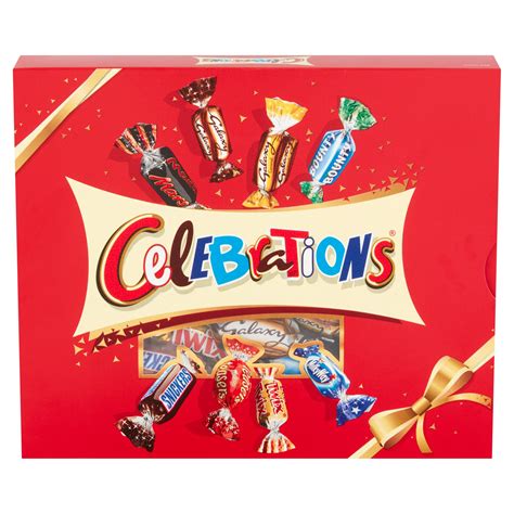 Celebrations Chocolate Gift Box 320g | Iceland Foods