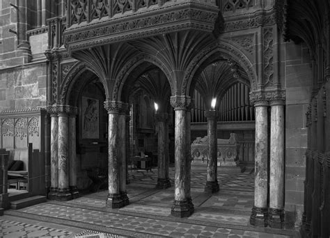 Arches | Chester Cathedral | Dmitry Shakin | Flickr