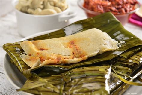 Receta de Tamales Veracruzanos