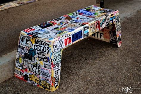 sticker bench graffiti by momovirus213 d4tx2v9 750x500 pic on Design You Trust | Bar