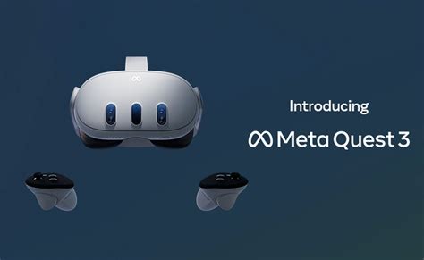 Meta Unveils Quest 3 Mixed Reality Headset Ahead Of Apple's VR Debut