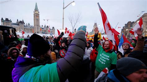 Freedom Convoy protests: Blockade eases on vital US-Canada bridge - but ...