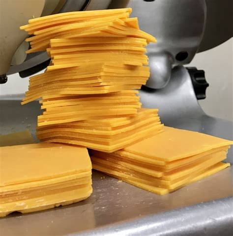 Sliced Cheddar Cheese $4.69 per lb | Snider Bros. Meats