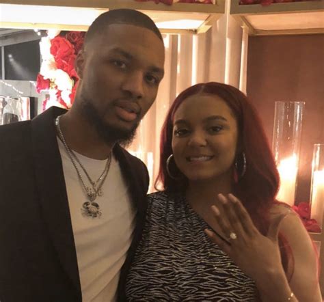 Watch Damian Lillard Propose to His Long Time Girlfriend Kay’La Henson During All-Star Weekend ...