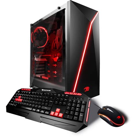 iBUYPOWER BH8410KI Desktop Computer BH8410KI B&H Photo Video