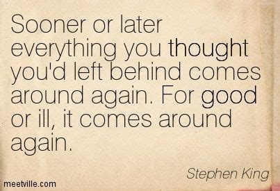 quotes from the stand by stephen king | Stephen King: Sooner or later ...