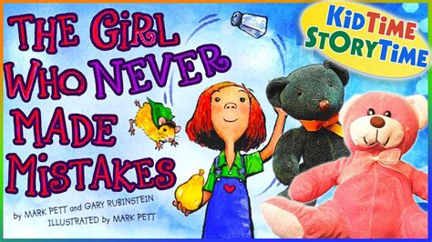 The Girl Who Never Made Mistakes | a Growth Mindset Book for Kids - YouTube