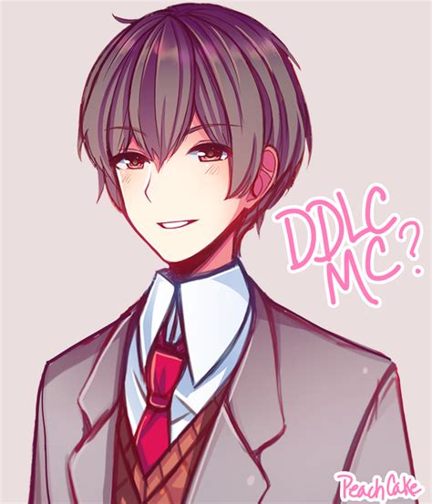 DDLC MC by PeachCak3 on DeviantArt