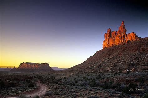 Valley Of The Gods Sunrise Photograph by Dan Norris