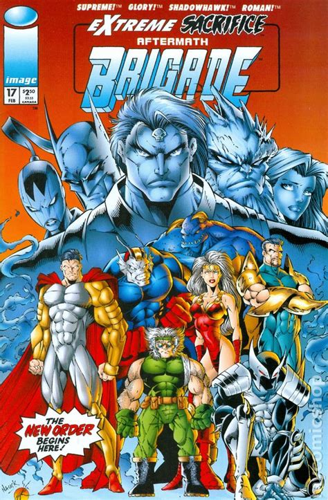 Brigade (1993 2nd Series) comic books