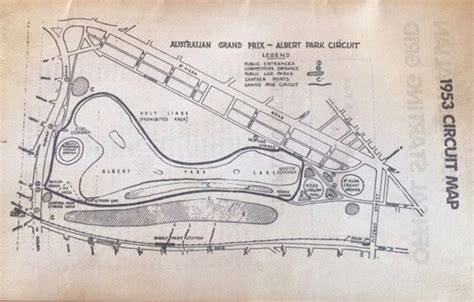 Original Albert Park circuit - The Nostalgia Forum - The Autosport Forums