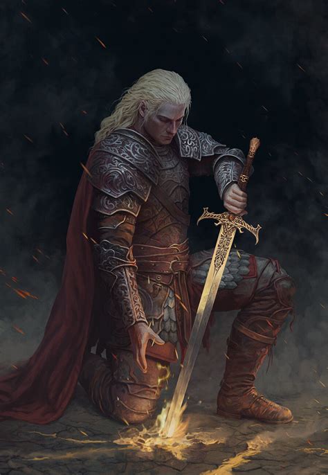 ArtStation - Valyrian steel Heroic Fantasy, Fantasy Warrior, High ...