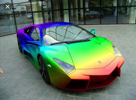 Lamborghini Veneno Rainbow