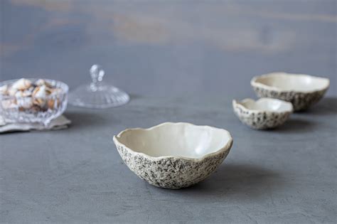 Small Ceramic Dessert Bowls - Kari Ceramics