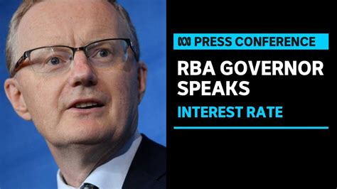 RBA Governor speaks after interest rate slashed to 0.1% | ABC News - YouTube