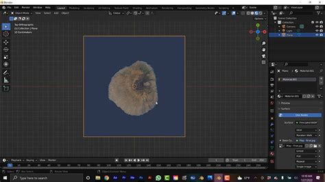 How to make terrain in blender