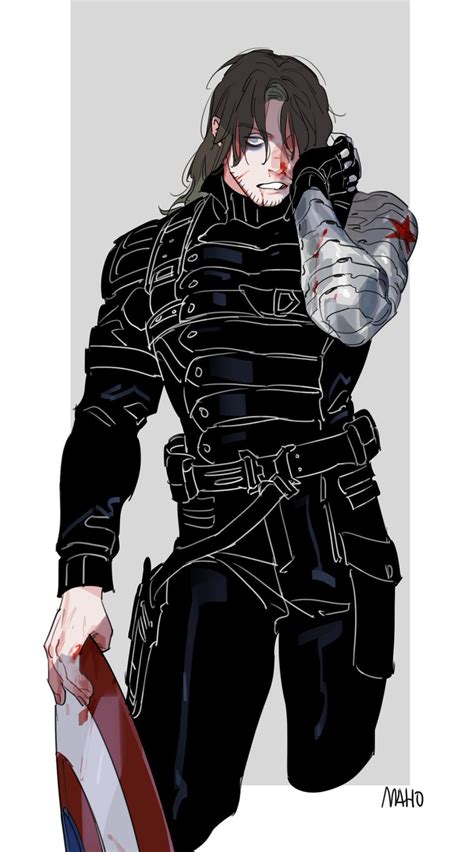 ᴋᴀʀᴍᴀʜᴏ on Twitter in 2022 | Bucky barnes winter soldier, Marvel ultimate spider man, Winter soldier