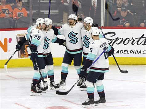 Kraken Monthly: Playoffs, Sprong, Milestones & More - The Hockey ...