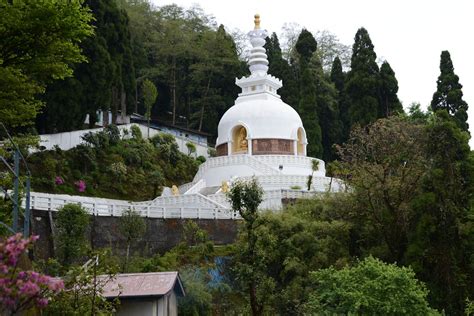 Darjeeling Peace Pagoda