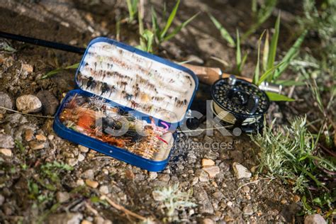 Fly Fishing Equipment Stock Photo | Royalty-Free | FreeImages