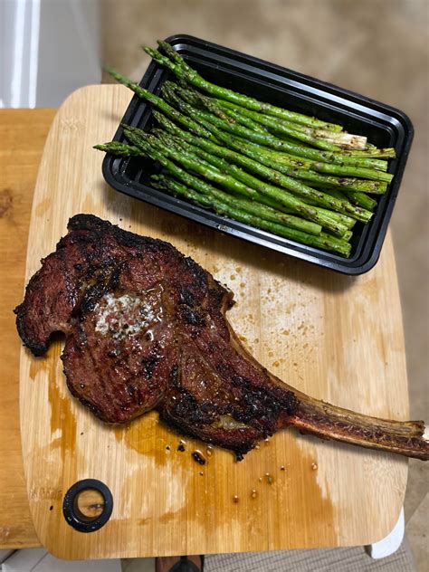 My second Tomahawk Steak - Dining and Cooking