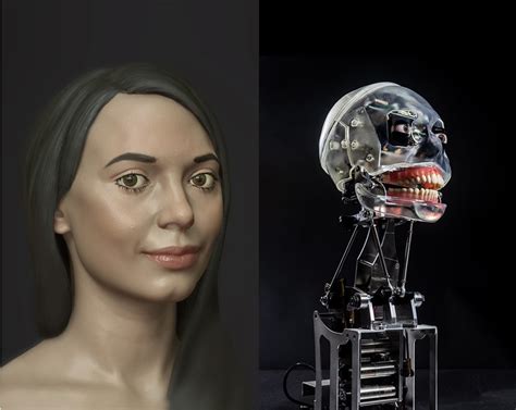 Ai-Da is the world’s first humanoid AI artist | Dazed