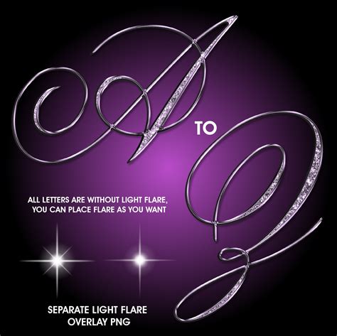 Purple Glitter Cursive Alphabet Clipart, PNG Clip Art, High Shine Alphabet, Glam Alphabet ...