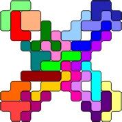 Rounded Tetromino Puzzles