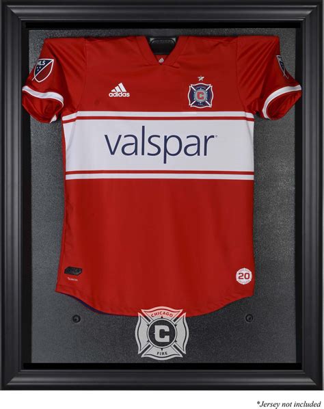 Chicago Fire FC Black Framed Team Logo Jersey Display Case - Walmart.com