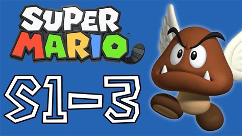 Super Mario 3D Land Special Worlds - Special World 1-3 "Flying Item ...