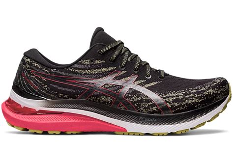 ASICS Gel-Kayano 29 Black Electric Red Men's - 1011B440.006 - US