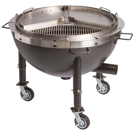 Gather Grills Entertainer 39-Inch Wood Fired Grill W/ Starter Package - E01000401 : BBQGuys