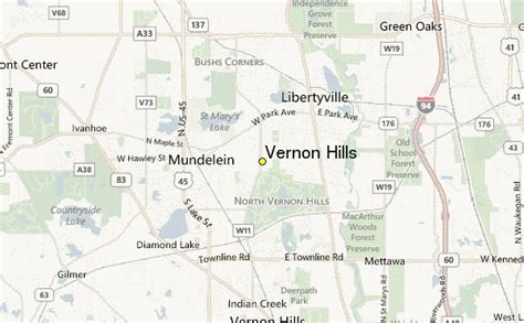 Vernon Hills Weather Station Record - Historical weather for Vernon Hills, Illinois