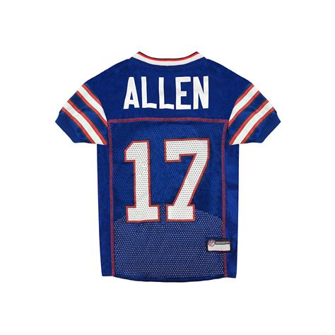 Bills Josh Allen Pet Jersey | The Bills Store