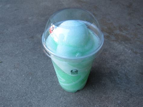 Review: Taco Bell - Mountain Dew Baja Blast Freeze | Brand Eating