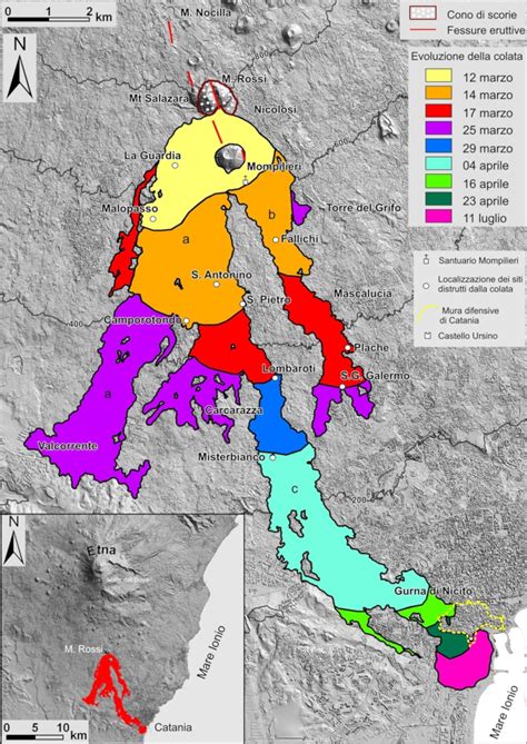 1669 Mt. Etna Eruption | Historical Eruption