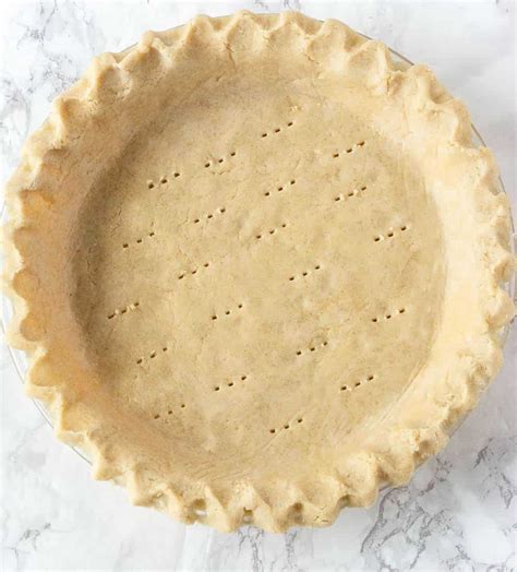 Gluten Free Vegan Pie Crust - Healthier Steps