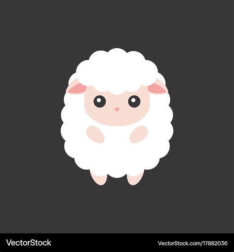 Cute Sheep Cartoon