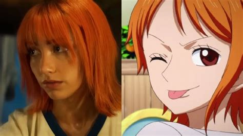 One Piece Anime vs live action characters | Al Bawaba