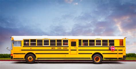 School Bus Side View Stock Photos, Pictures & Royalty-Free Images - iStock