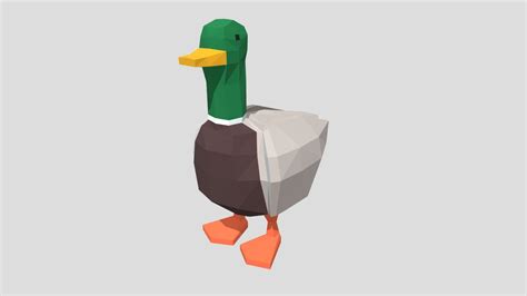 Duck - Download Free 3D model by Kitsuneko (@kitsuneko_3d) [b78442d] - Sketchfab