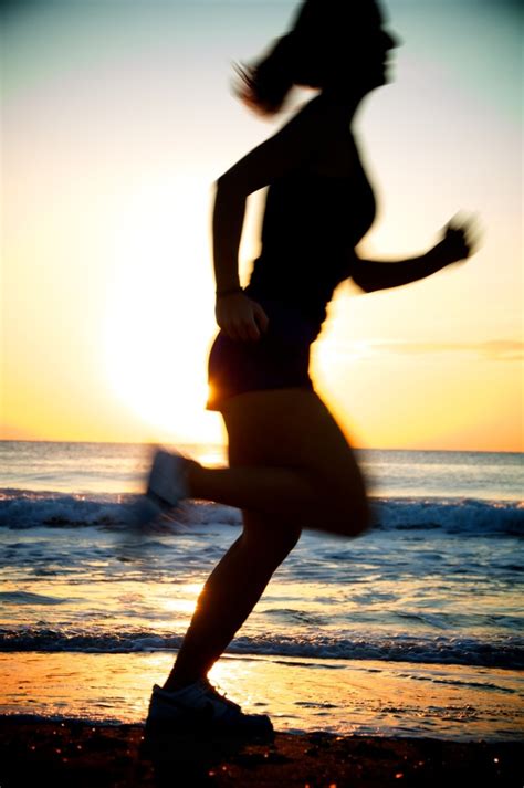 This is what I want to look like running along Wollongong Beach at sunset! #lornajane # ...