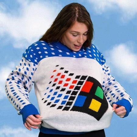 Microsoft Windows Sweater