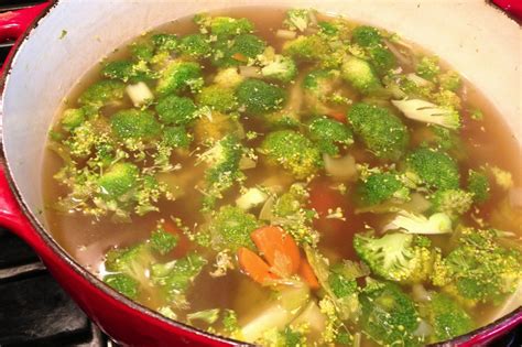 Broccoli and Kale Soup - From Garden to Soup Bowl