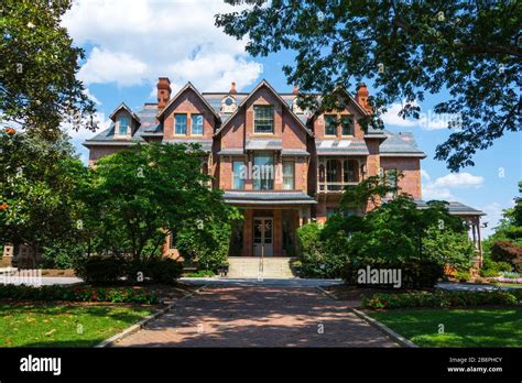 Governor Executive Mansion house home in Raleigh a city in NC North ...