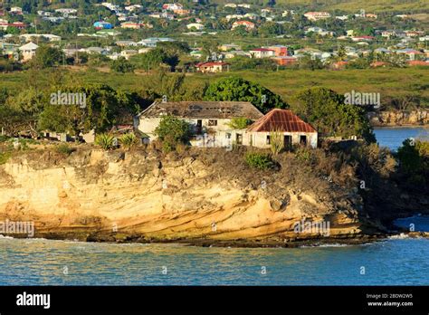 Fort James in St. John's,Antigua Island,Antigua & Barbuda,Caribbean Stock Photo - Alamy